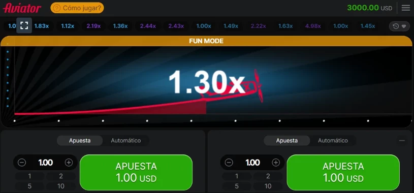 Aviator juego online
