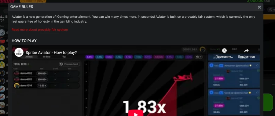 Licencias de Aviator 888starz